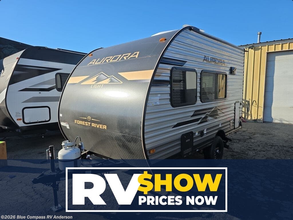 New 2026 Forest River Aurora Light 13RKX available in Anderson, California