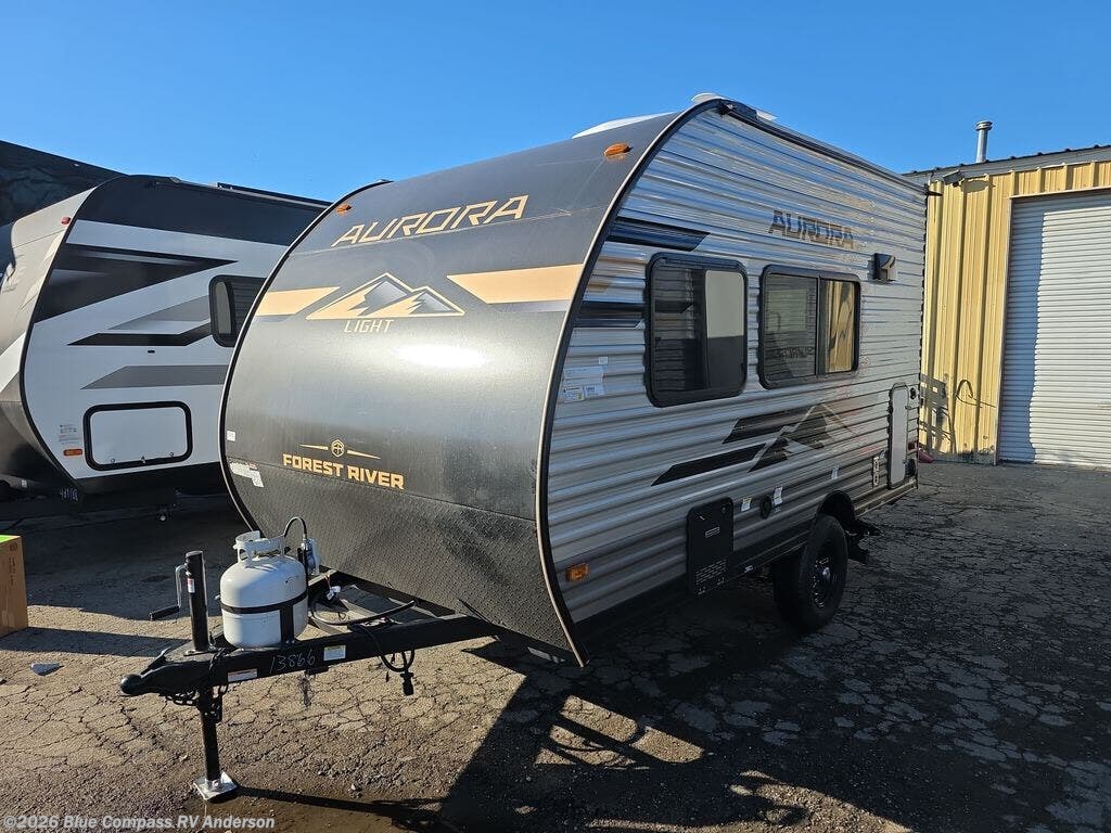 New 2026 Forest River Aurora Light 13RKX available in Anderson, California