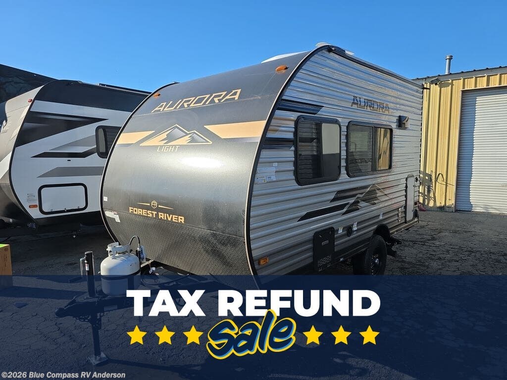 New 2026 Forest River Aurora Light 13RKX available in Anderson, California