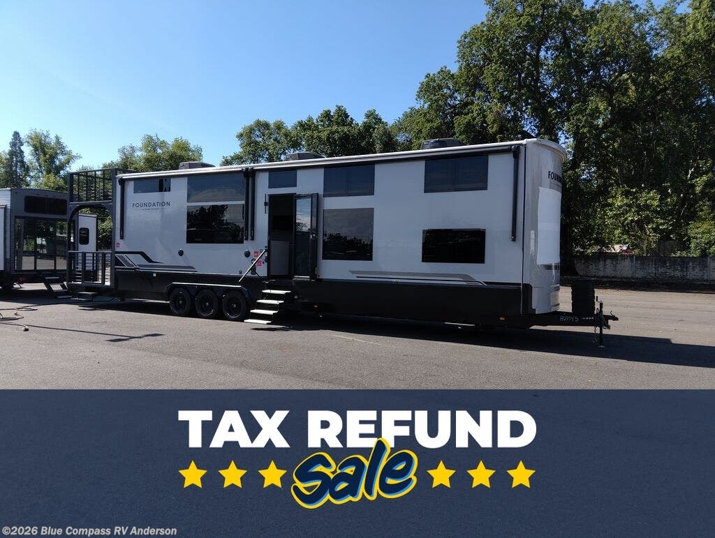 New 2026 Grand Design Foundation 42GD available in Anderson, California