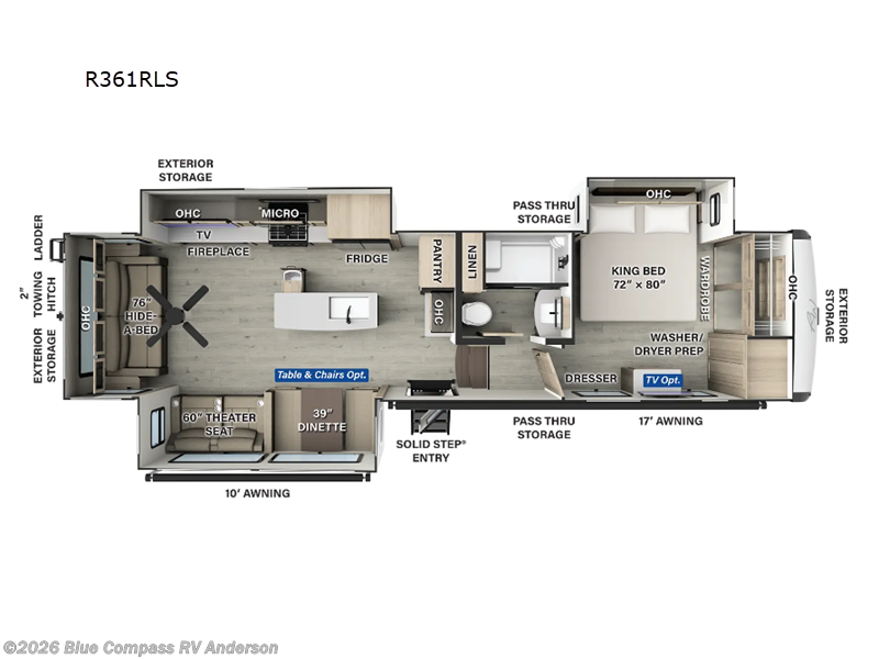 Used 2025 Forest River Rockwood Signature R361RLS available in Anderson, California
