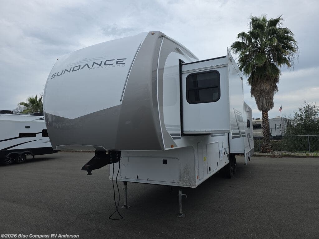 New 2026 Heartland Sundance 32RLBS available in Anderson, California