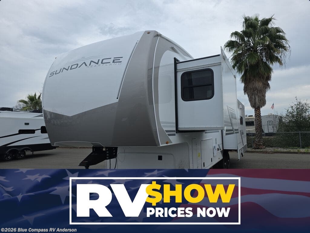 New 2026 Heartland Sundance 32RLBS available in Anderson, California