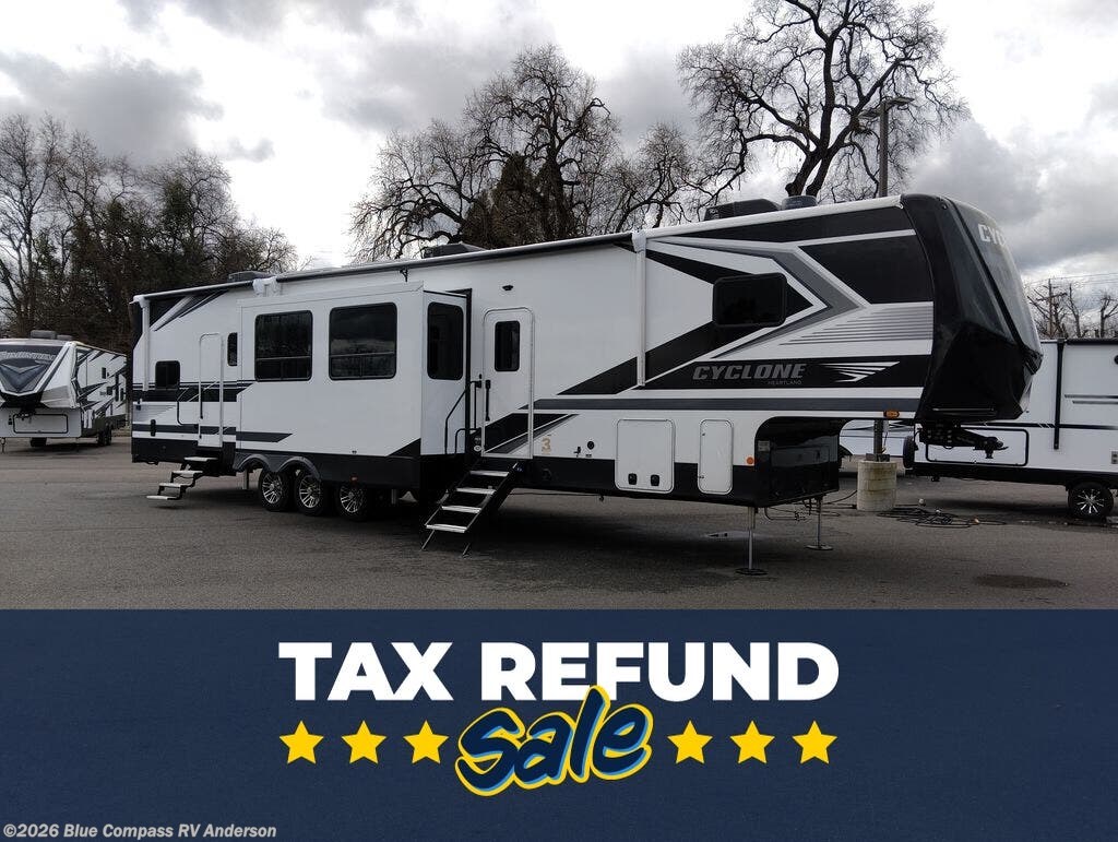 New 2026 Heartland Cyclone 3914 available in Anderson, California