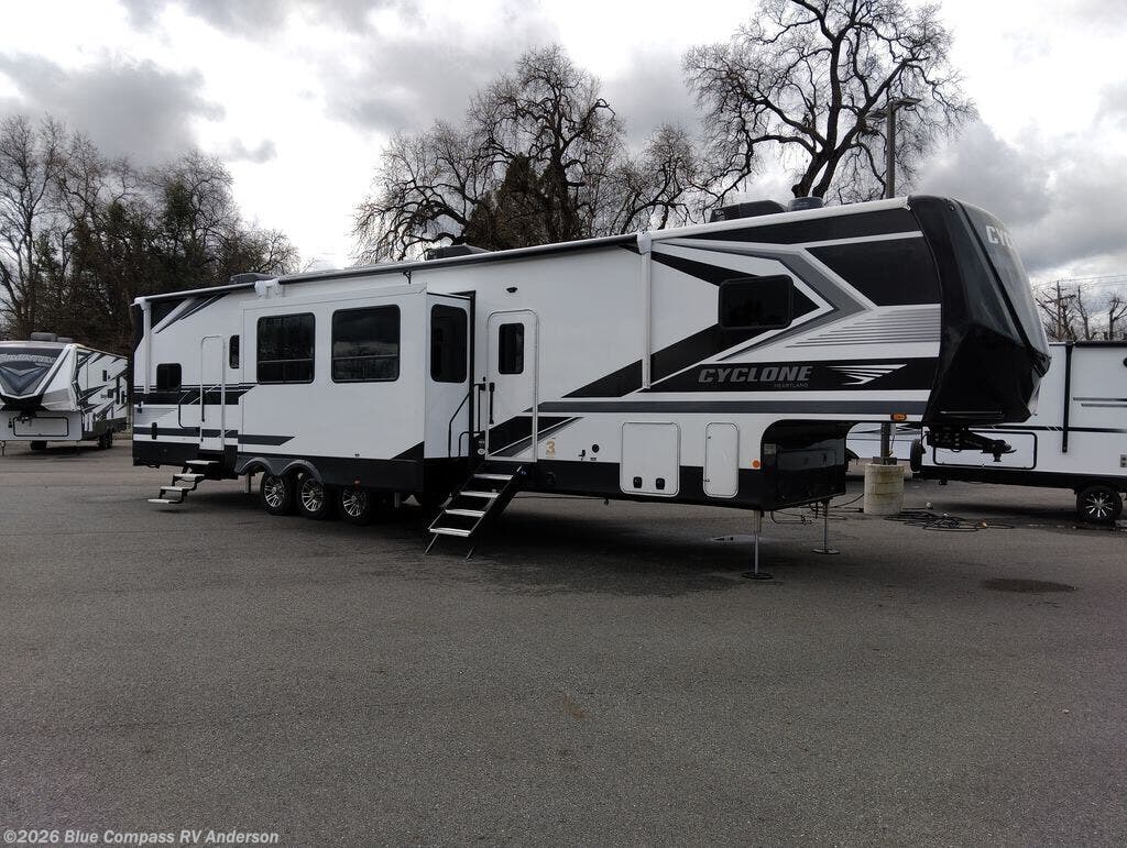 New 2026 Heartland Cyclone 3914 available in Anderson, California
