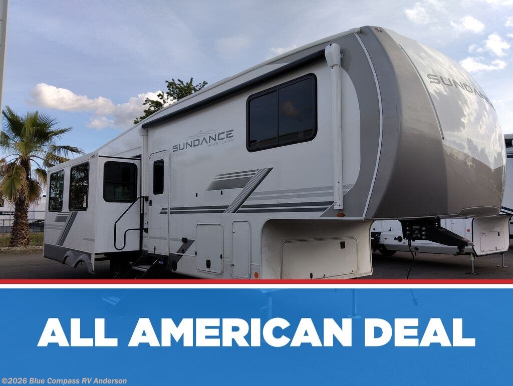 New 2026 Heartland Sundance 29RLCS available in Anderson, California