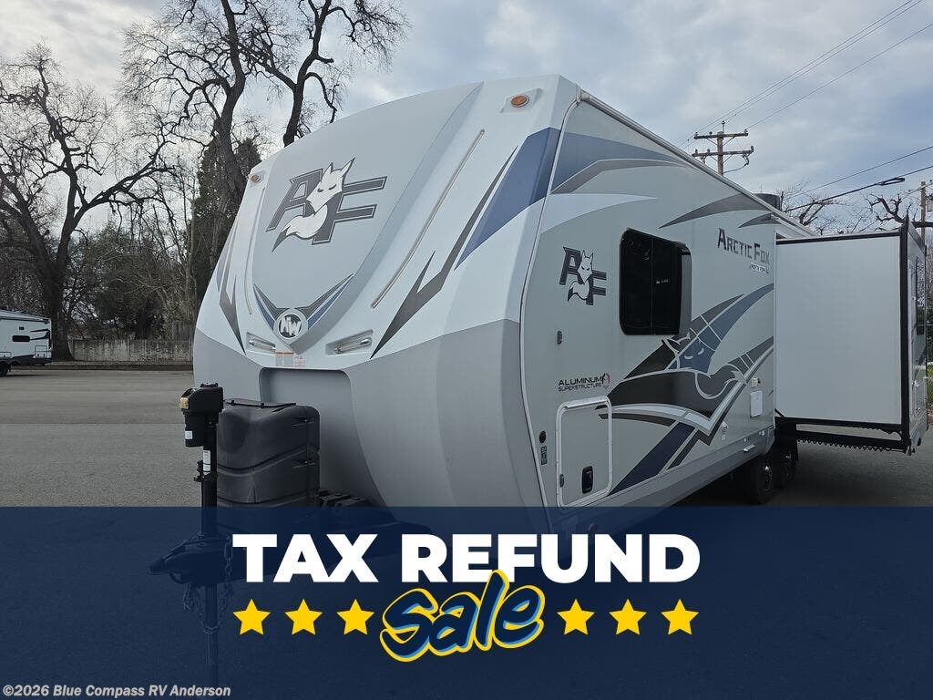 Used 2022 Northwood Arctic Fox North Fork 25Y available in Anderson, California