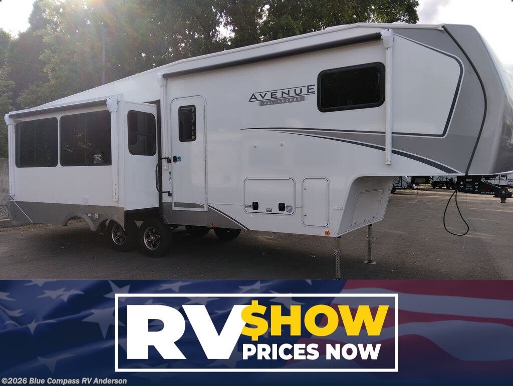 New 2026 Alliance RV Avenue All-Access 29RL available in Anderson, California