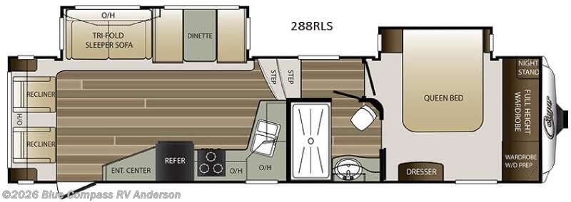 Used 2016 Keystone Cougar 288RLS available in Anderson, California