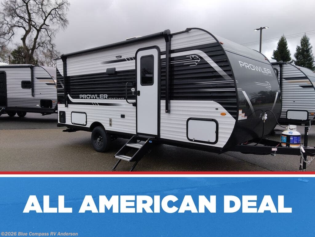 New 2026 Heartland Prowler 1802MBS available in Anderson, California
