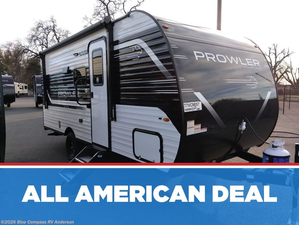 New 2026 Heartland Prowler 1800BH available in Anderson, California