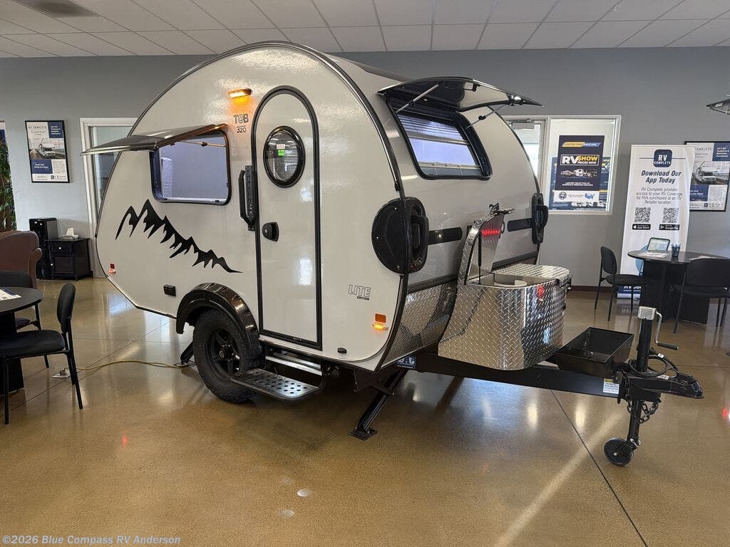 New 2026 NuCamp TAB 320 LITE Std. Model available in Anderson, California