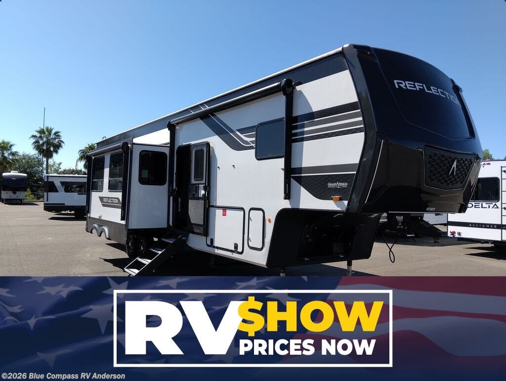 New 2026 Grand Design Reflection 362TBS available in Anderson, California