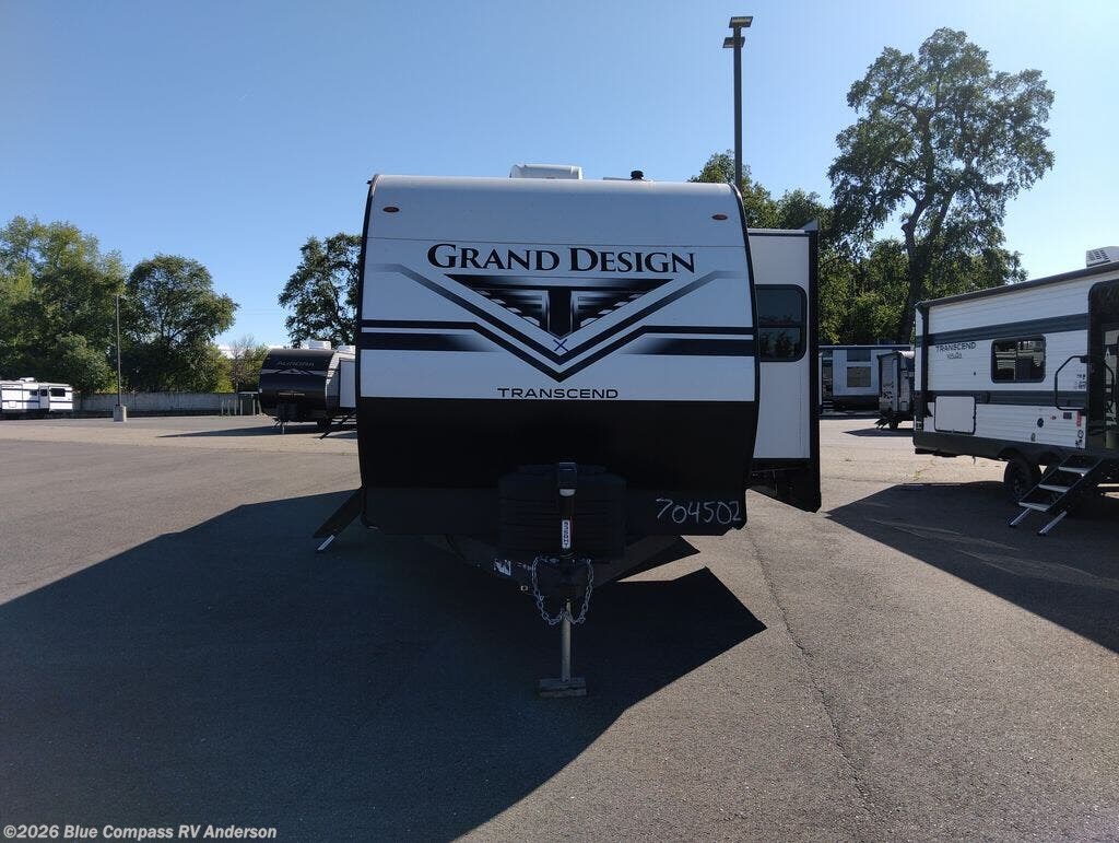 New 2026 Grand Design Transcend 335BHT available in Anderson, California