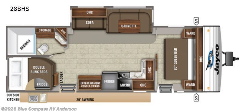 Used 2019 Jayco Jay Flight 28BHS available in Anderson, California