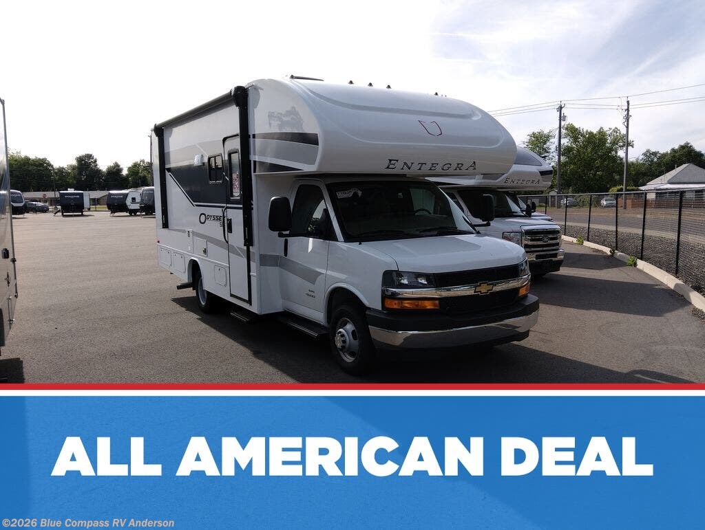 New 2026 Entegra Coach Odyssey SE 22C available in Anderson, California