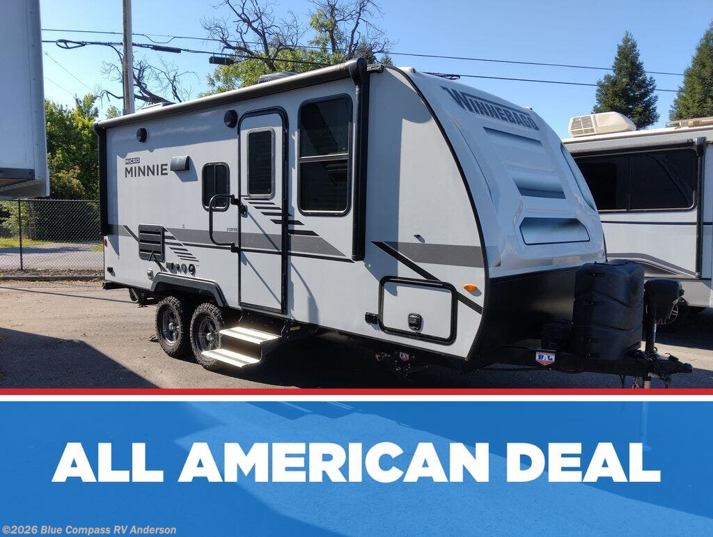 Used 2022 Winnebago Micro Minnie 2108FBS available in Anderson, California