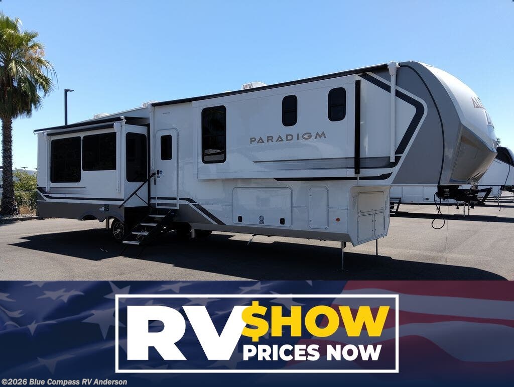 New 2026 Alliance RV Paradigm 382RK available in Anderson, California
