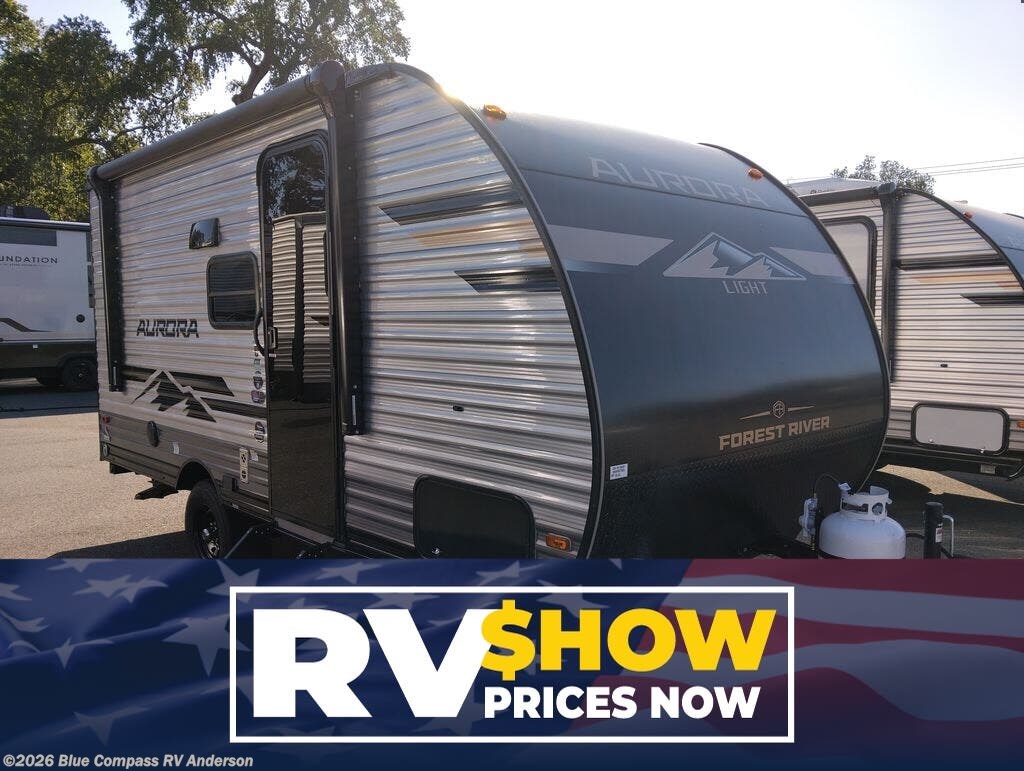 New 2026 Forest River Aurora Light 16BHX available in Anderson, California