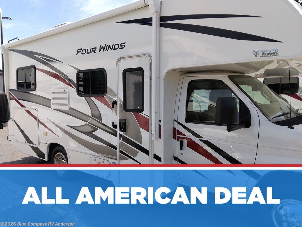 Used 2024 Thor Motor Coach Four Winds 22E available in Anderson, California