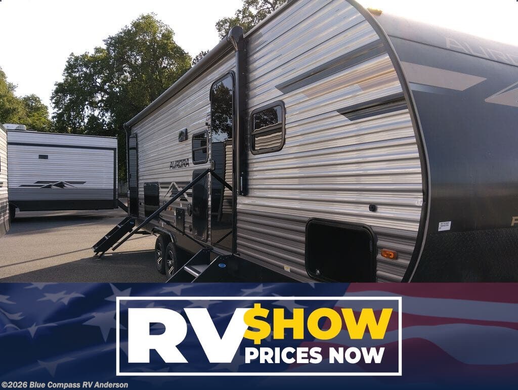 New 2026 Forest River Aurora 27DBH available in Anderson, California