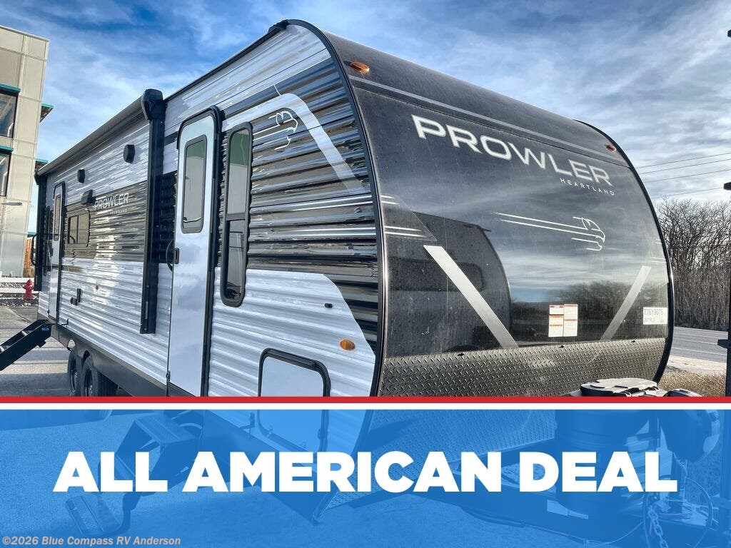 New 2026 Heartland Prowler 2100QBW available in Anderson, California
