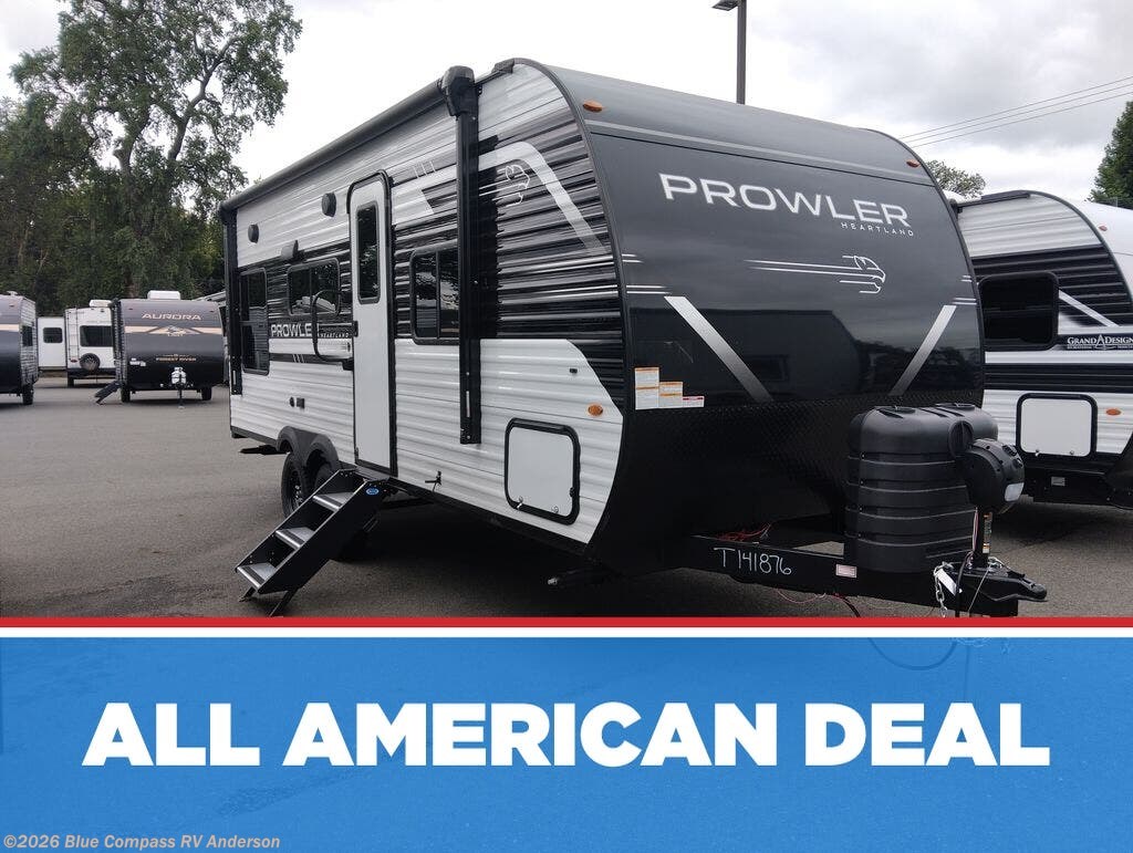New 2026 Heartland Prowler 2100QBW available in Anderson, California