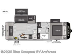 Used 2022 Keystone Cougar Half-Ton 24RDS available in Anderson, California