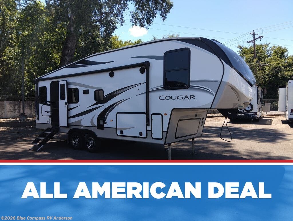 Used 2022 Keystone Cougar Half-Ton 24RDS available in Anderson, California