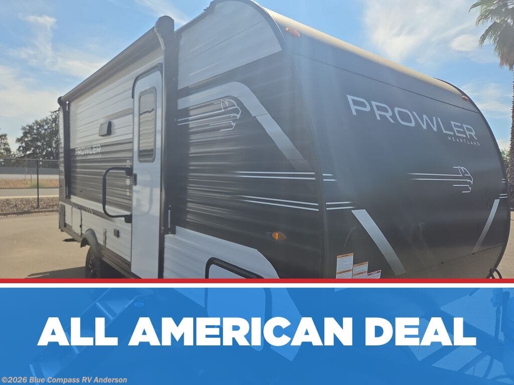 New 2027 Heartland Prowler 1802MBS available in Anderson, California