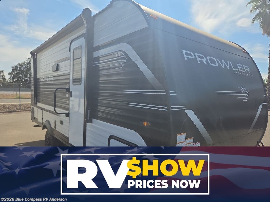 New 2027 Heartland Prowler 1802MBS available in Anderson, California