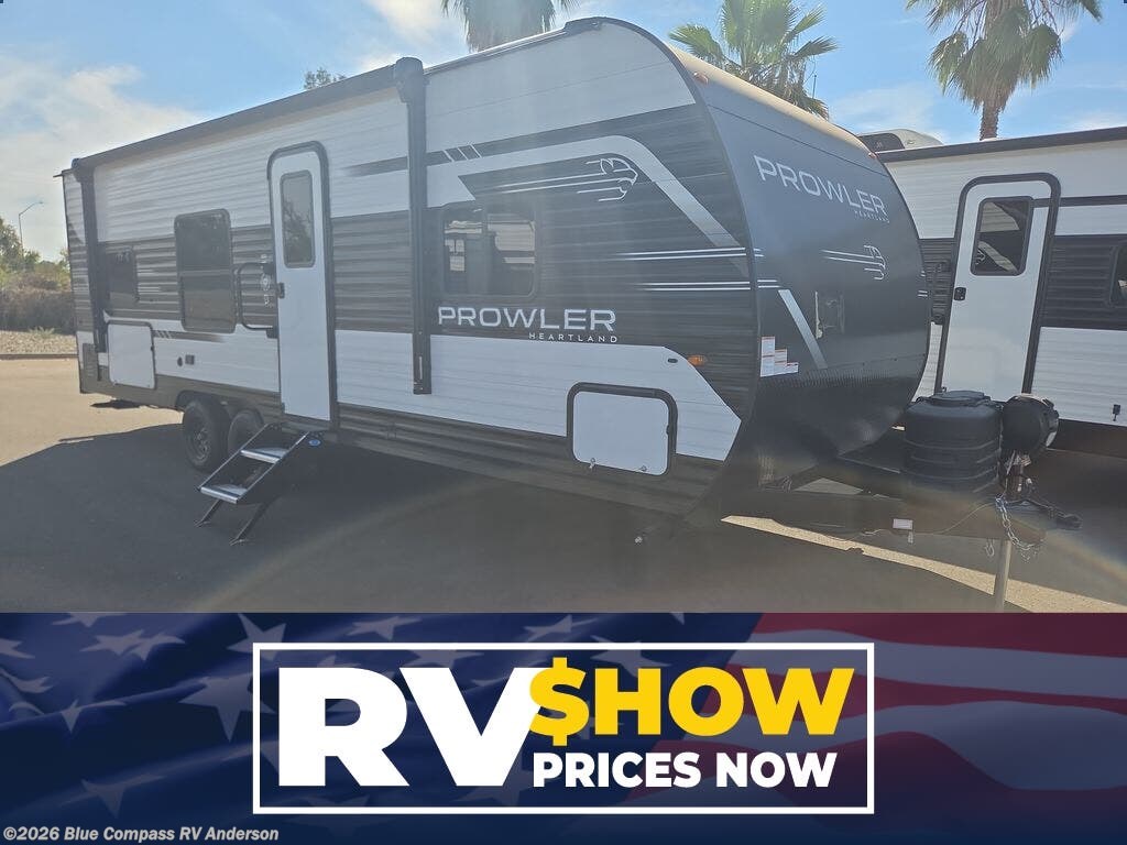 New 2027 Heartland Prowler 2600BH available in Anderson, California