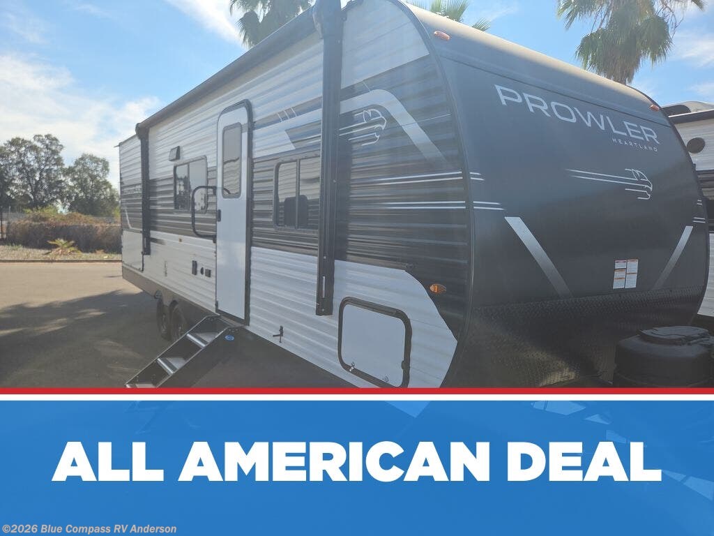 New 2027 Heartland Prowler 2602BHS available in Anderson, California