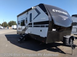 New 2027 Heartland Cyclone 2214 available in Anderson, California