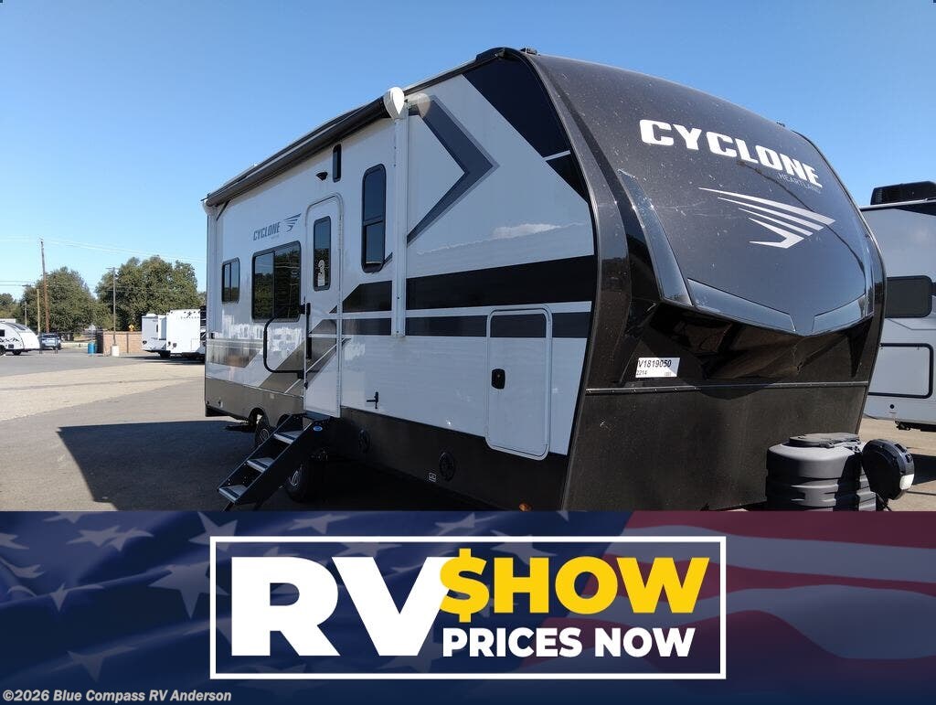 New 2027 Heartland Cyclone 2214 available in Anderson, California