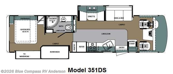 Used 2013 Forest River Georgetown 351DSF available in Anderson, California