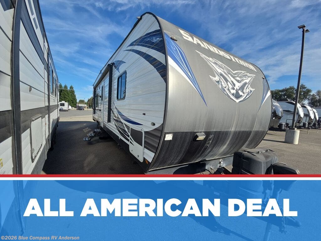 Used 2018 Forest River Sandstorm 283SLR available in Anderson, California