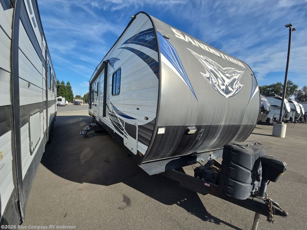 Used 2018 Forest River Sandstorm 283SLR available in Anderson, California