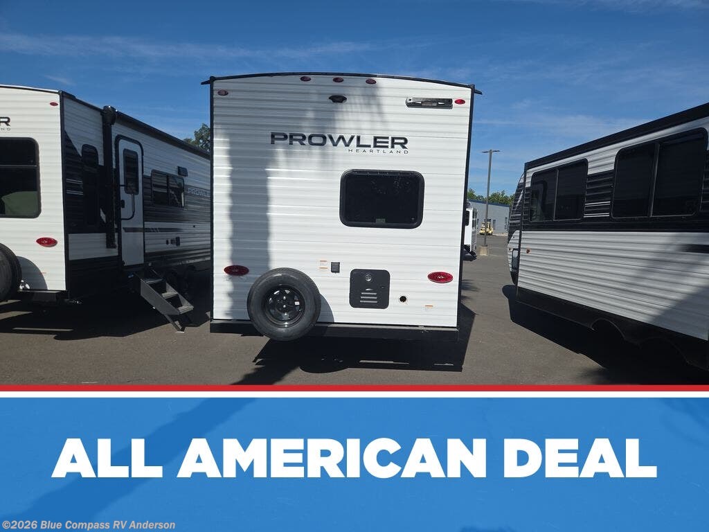New 2027 Heartland Prowler 2602BHS available in Anderson, California