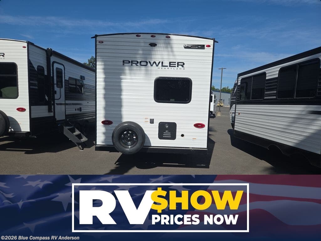 New 2027 Heartland Prowler 2602BHS available in Anderson, California