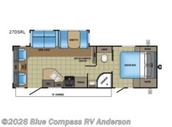 Used 2017 Jayco White Hawk 27DSRL available in Anderson, California