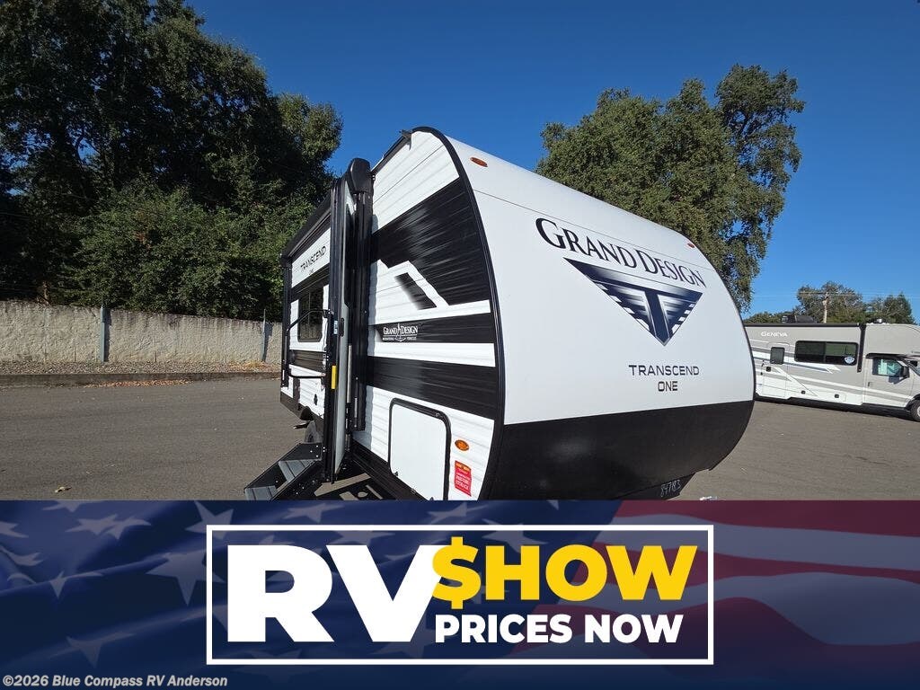 New 2027 Grand Design Transcend One 151RB available in Anderson, California
