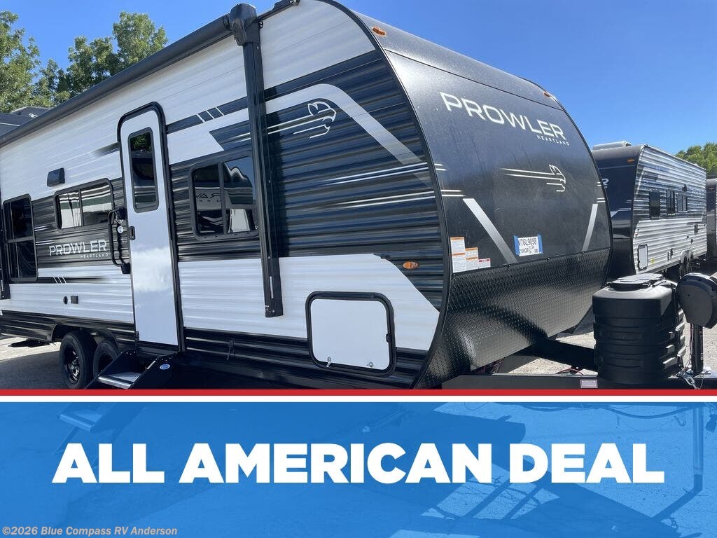 New 2027 Heartland Prowler 2100QBW available in Anderson, California