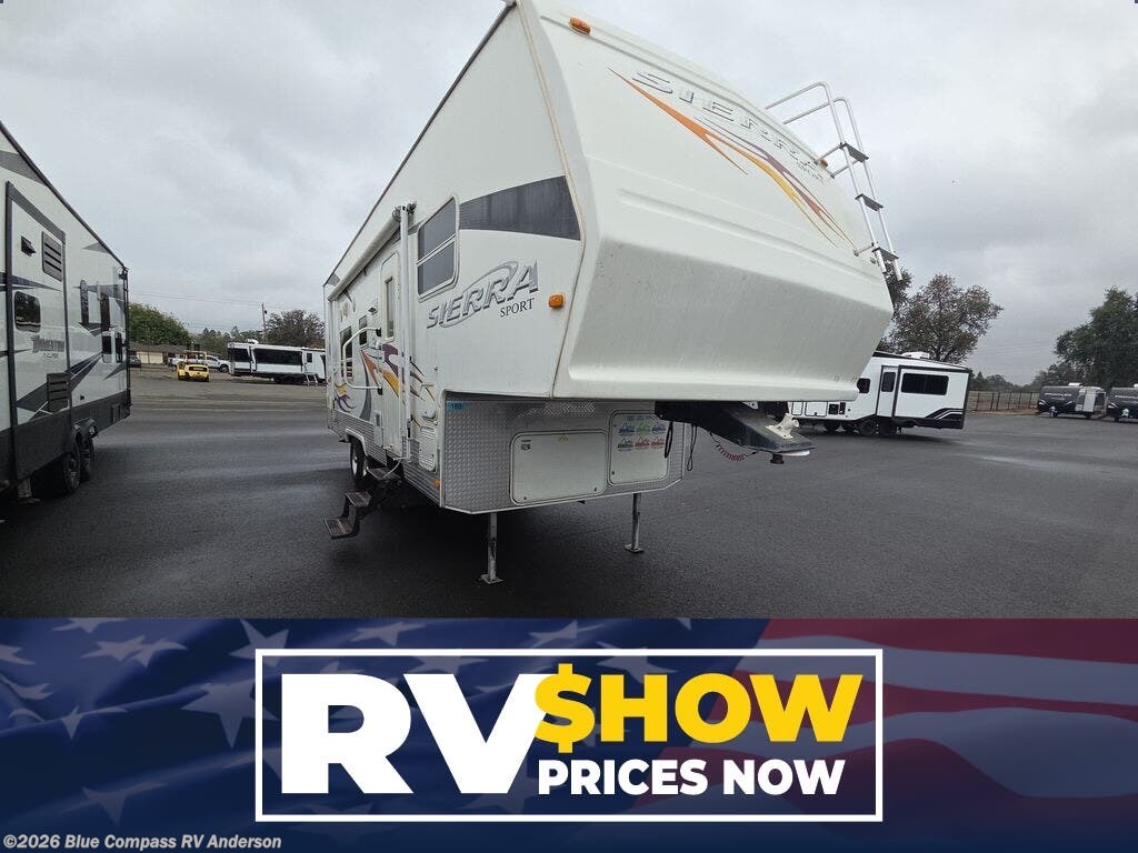 Used 2007  Forest River Sierra Sport T29SP by Forest River from Blue Compass RV Anderson in Anderson, CA