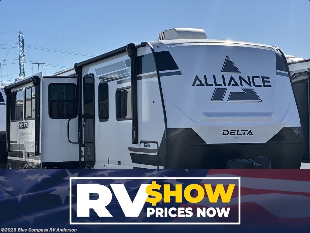 New 2026 Alliance RV Delta 292RL available in Anderson, California