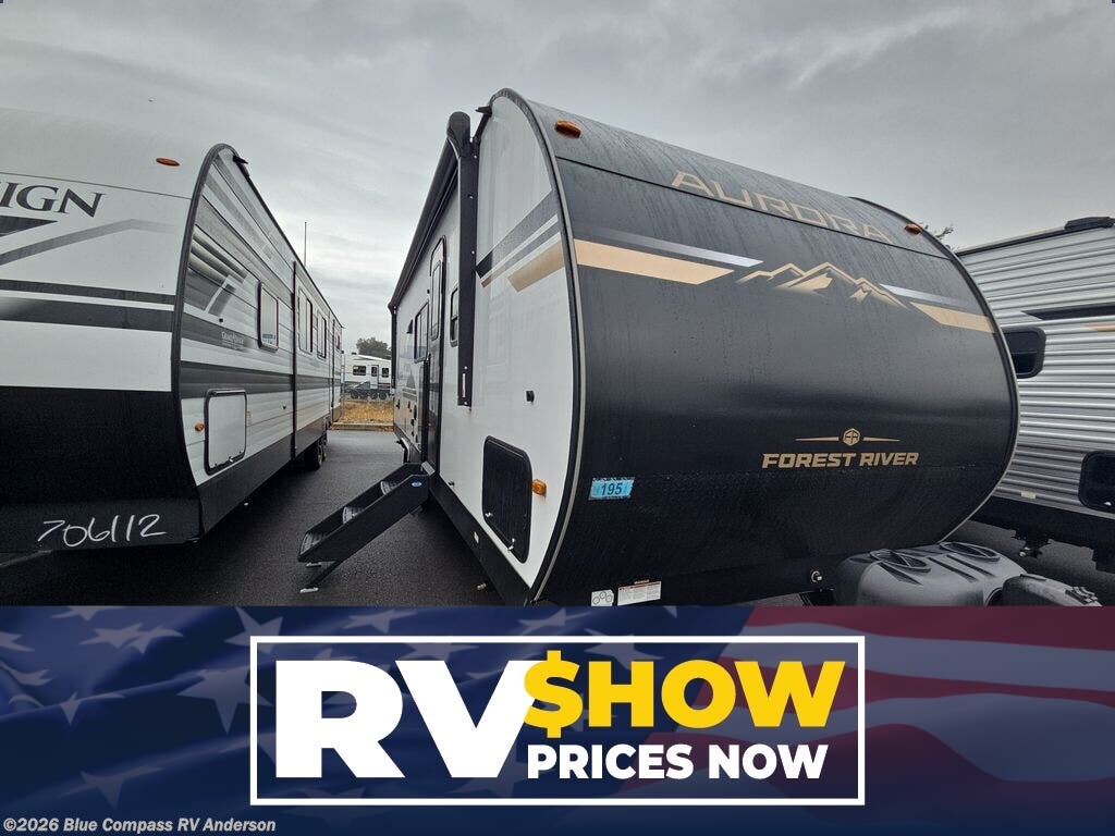 New 2027  Forest River Aurora 24RBS by Forest River from Blue Compass RV Anderson in Anderson, CA
