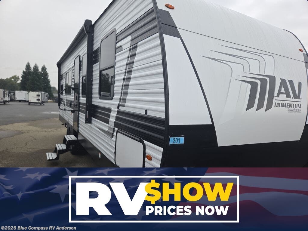 New 2027 Grand Design Momentum MAV 27MAV available in Anderson, California