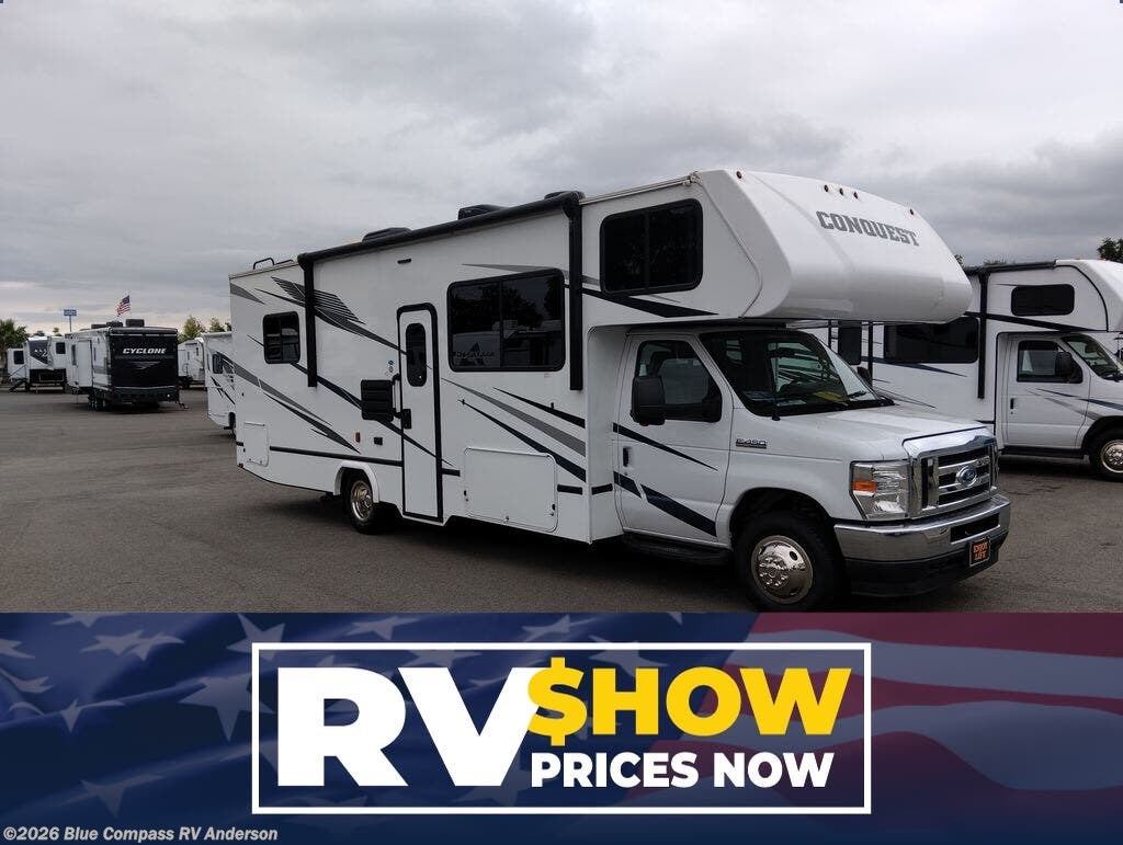 Used 2024 Gulf Stream Conquest 6280 available in Anderson, California