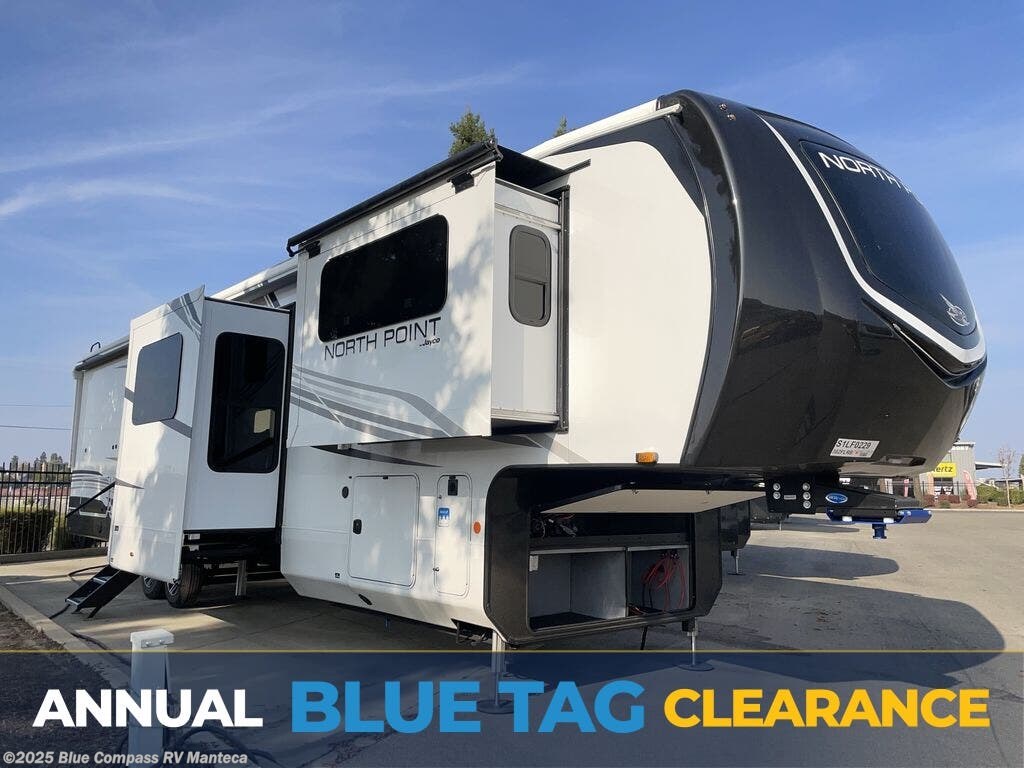 New 2025 Jayco North Point 382FLRB available in Manteca, California
