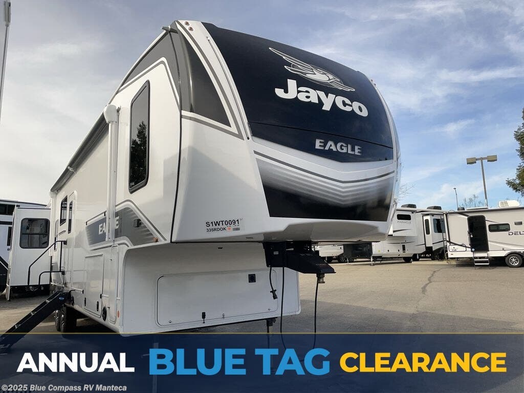 New 2025 Jayco Eagle 335RDOK available in Manteca, California